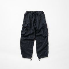 M47 Denim Cargo Pants / デニムカーゴパンツ (ブラック)