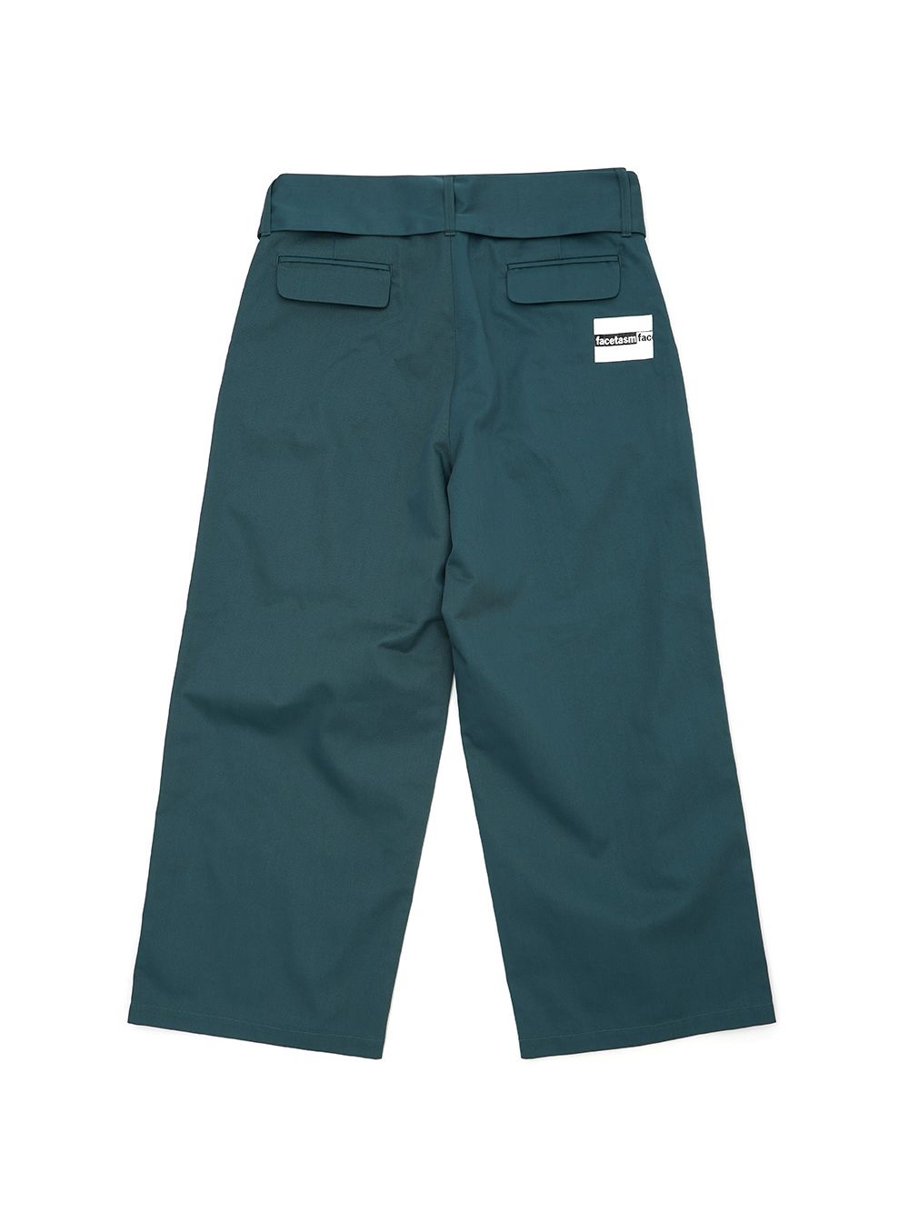 FACETASM - DICKIES BELTED BIG HEART PANTS / ディッキーズ