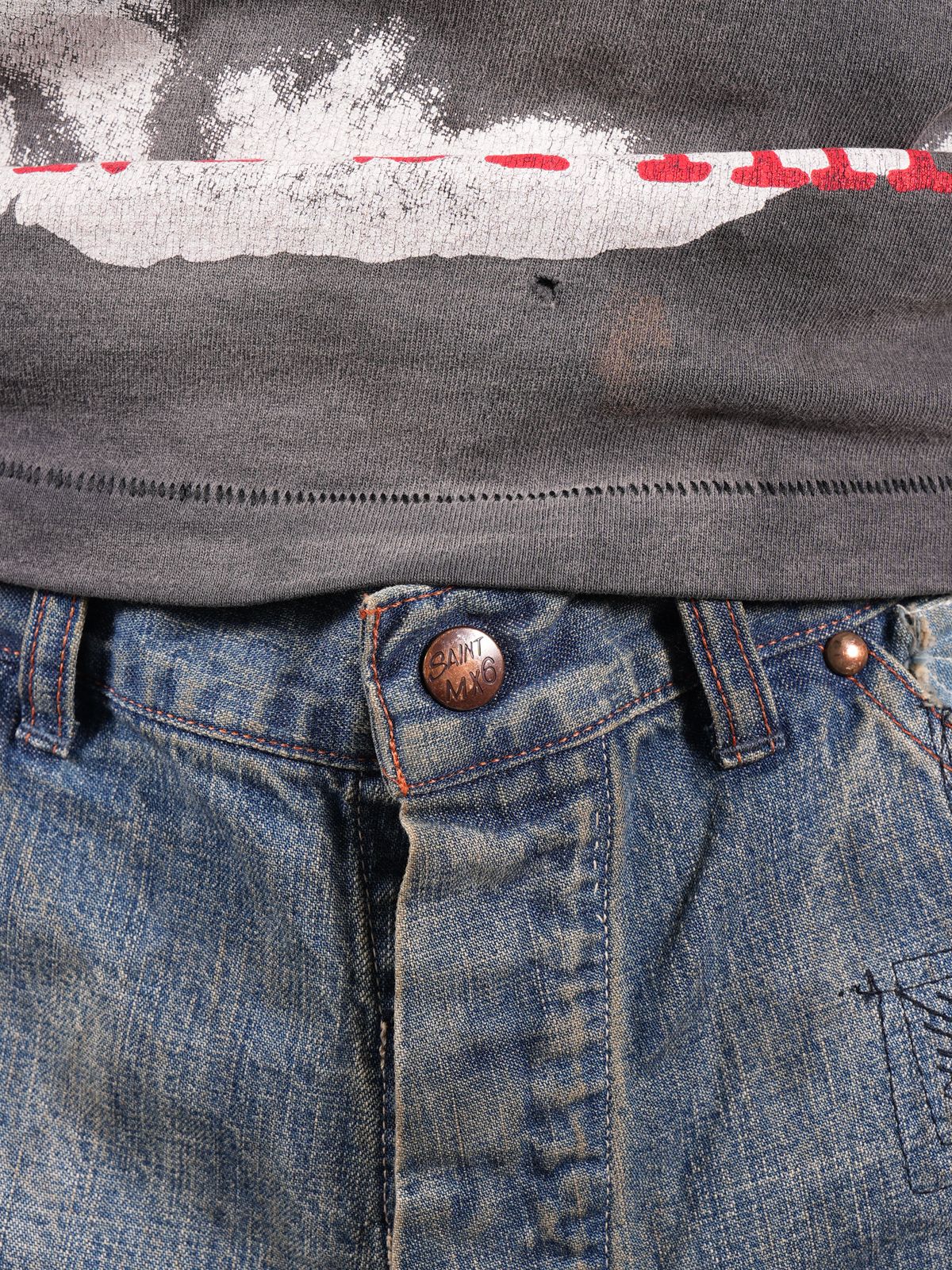 【ラスト1点】 SM-A23-0000-038 / DENIM PNT / デニムパンツ  (ブルー)