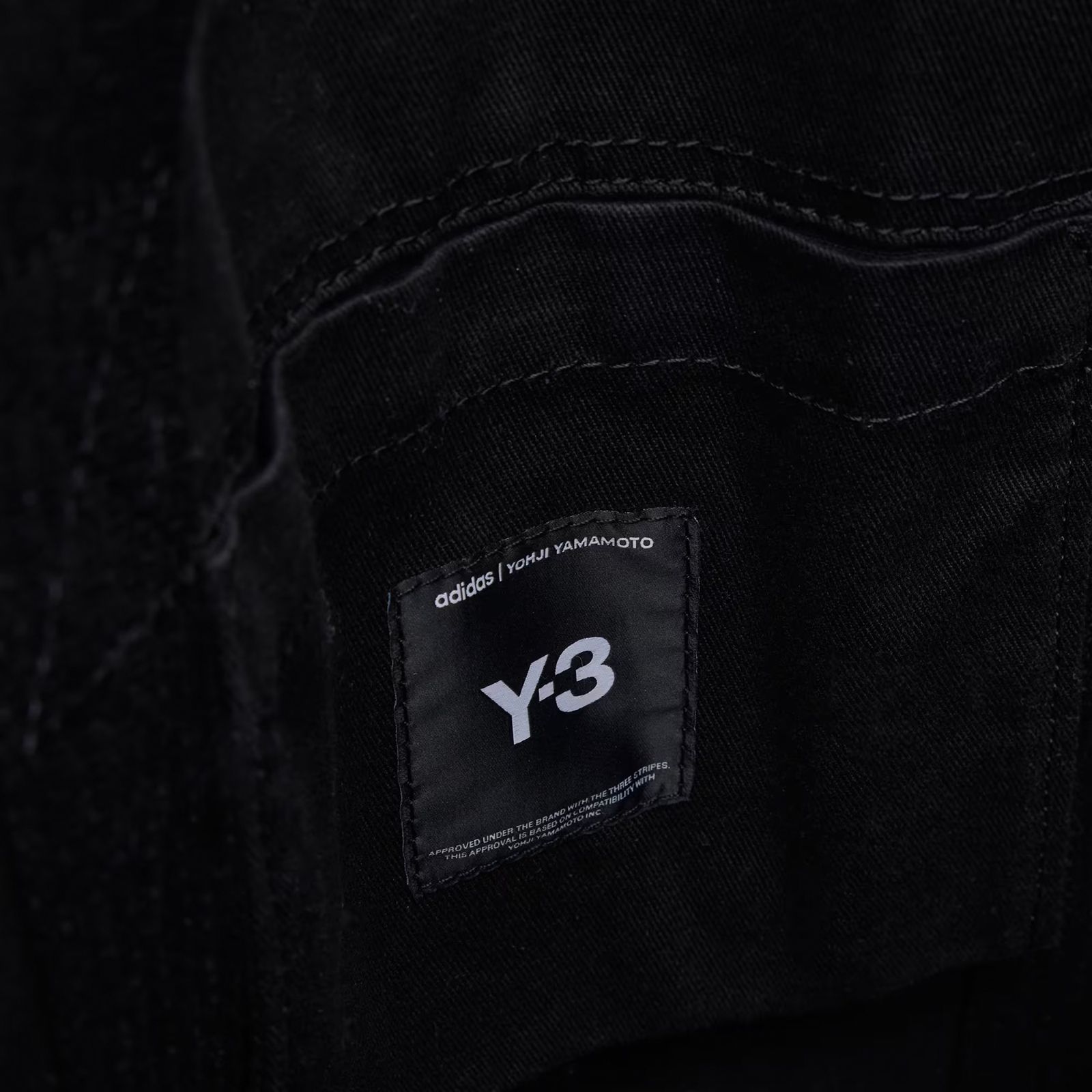 Y-3 Canvas Tote / キャンバストート (ブラック)
