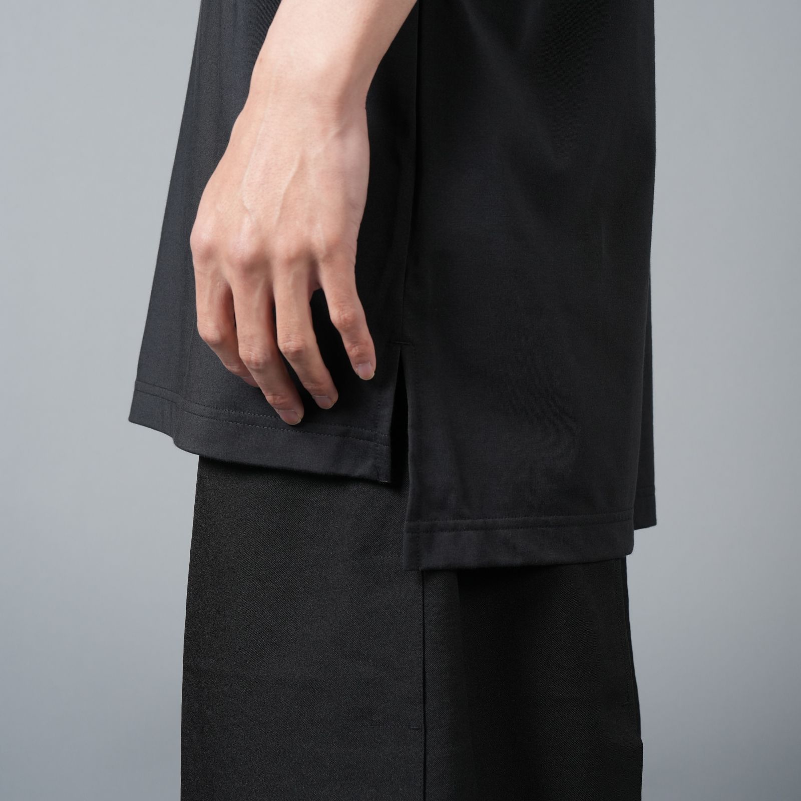 Y-3 - M MESH 3 SS TEE / メンズ メッシュ スリーストライプ