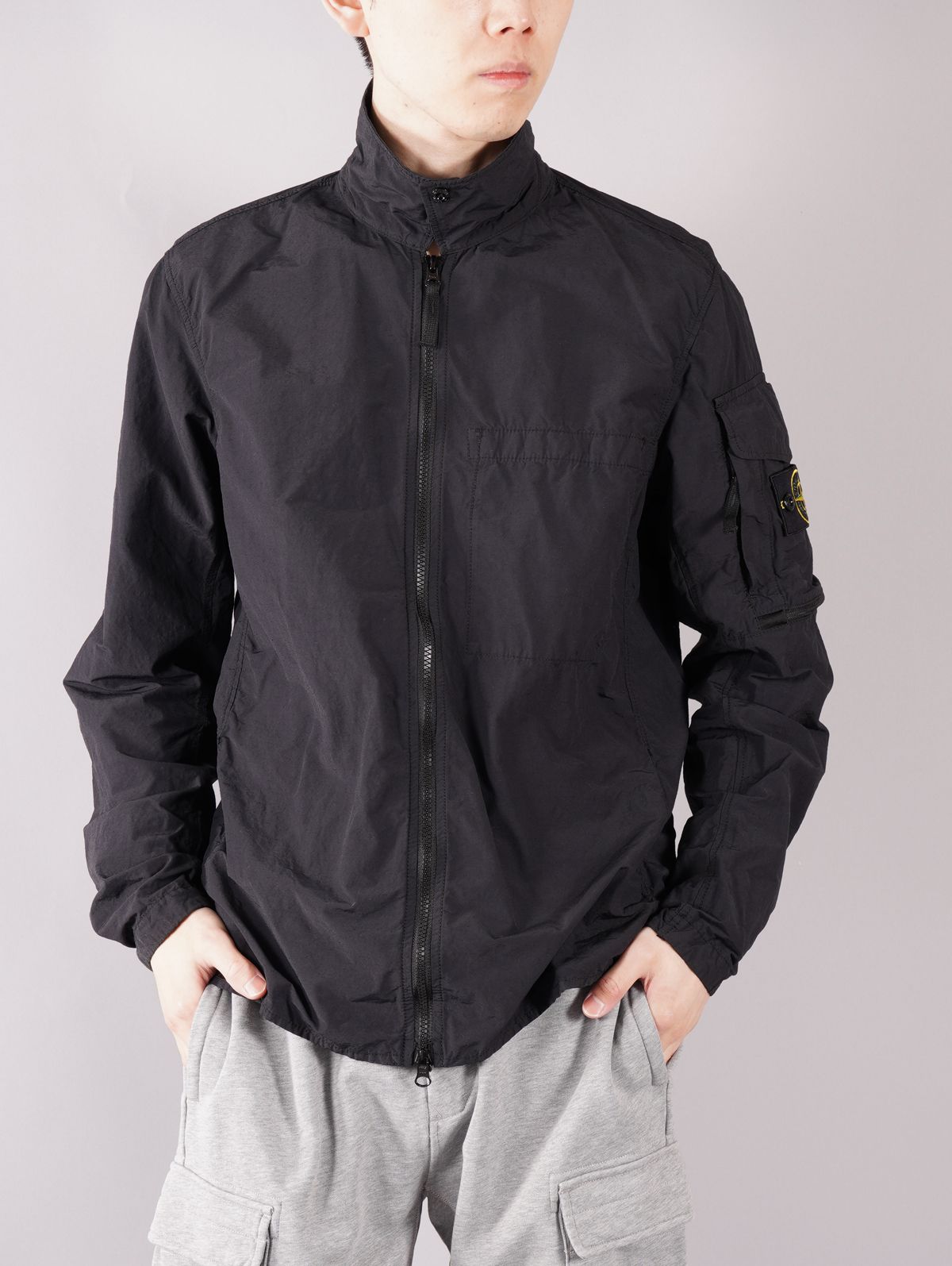 STONE ISLAND - ラスト1点 / NASLAN LIGHT GARMENT DYED