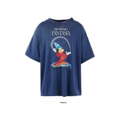 【ラスト1点】【コラボ】SM-HR8-0000-C65 / DNF_SS TEE / FANTSIA / NAVY / Tシャツ  (ネイビー)