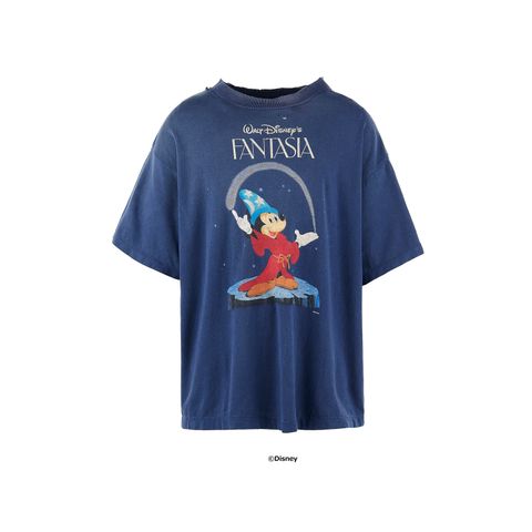 【ラスト1点】【コラボ】SM-HR8-0000-C65 / DNF_SS TEE / FANTSIA / NAVY / Tシャツ  (ネイビー)