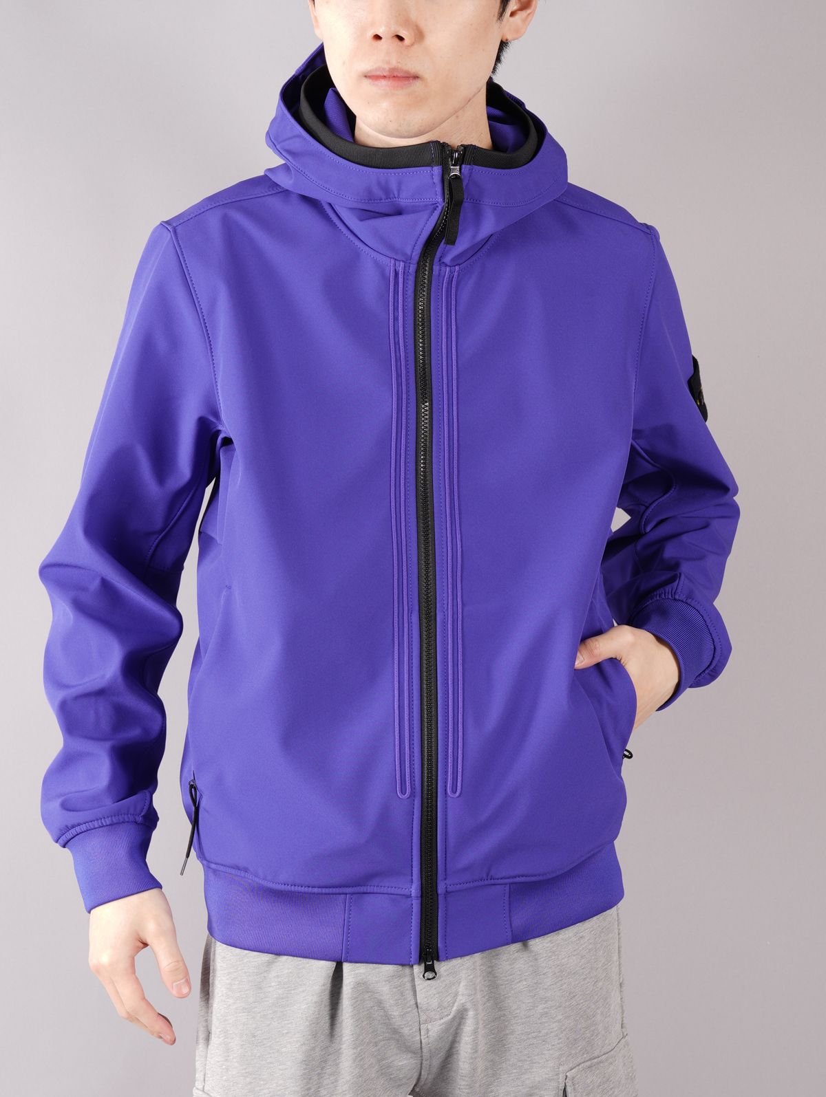 STONEISLAND 20AW Soft Shell R ブルゾン-