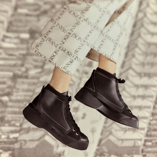 Trainer Sneaker / トレーナー スニーカー (ブラック)