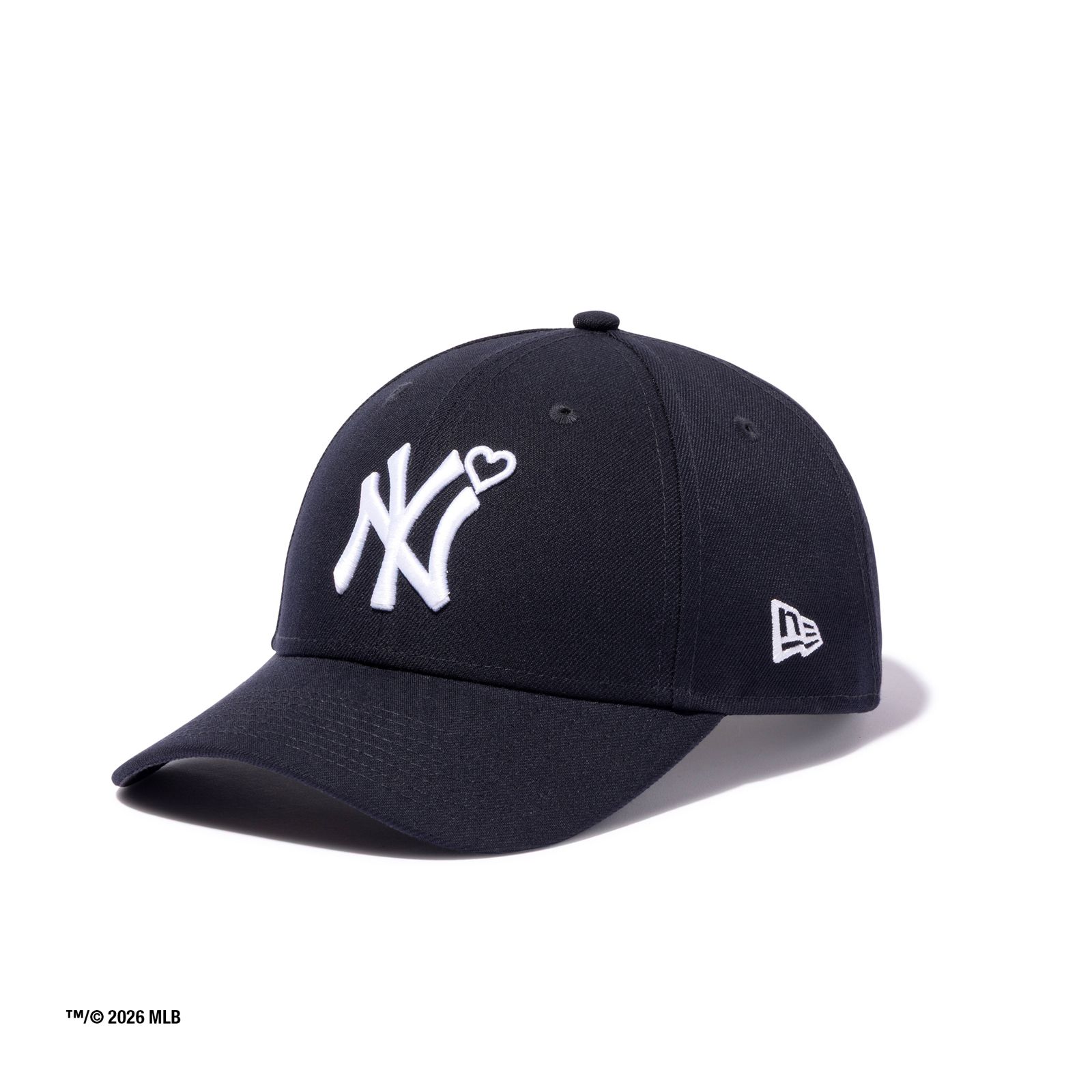 【限定】BASICKS x Newera Yankees Cap / ベイシックス x ヤンキース (ネイビー)