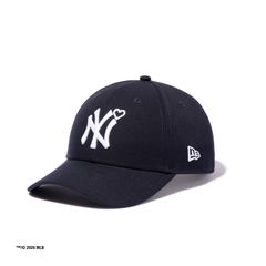 【限定】BASICKS x Newera Yankees Cap / ベイシックス x ヤンキース (ネイビー)