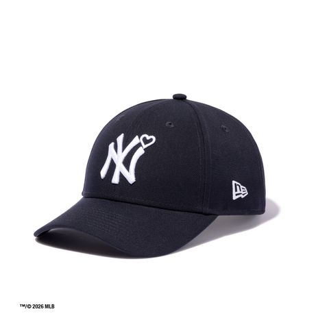 【限定】BASICKS x Newera Yankees Cap / ベイシックス x ヤンキース (ネイビー)