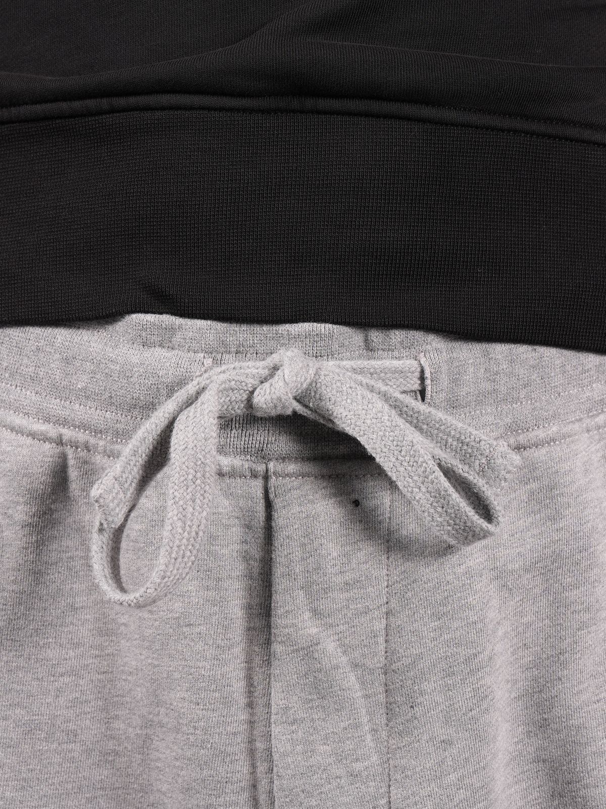 【ラスト1点】【定番商品】 64551 / FLEECE PANTS / スウェットパンツ [スリムフィット] [ガーメントダイ]  (グレー)