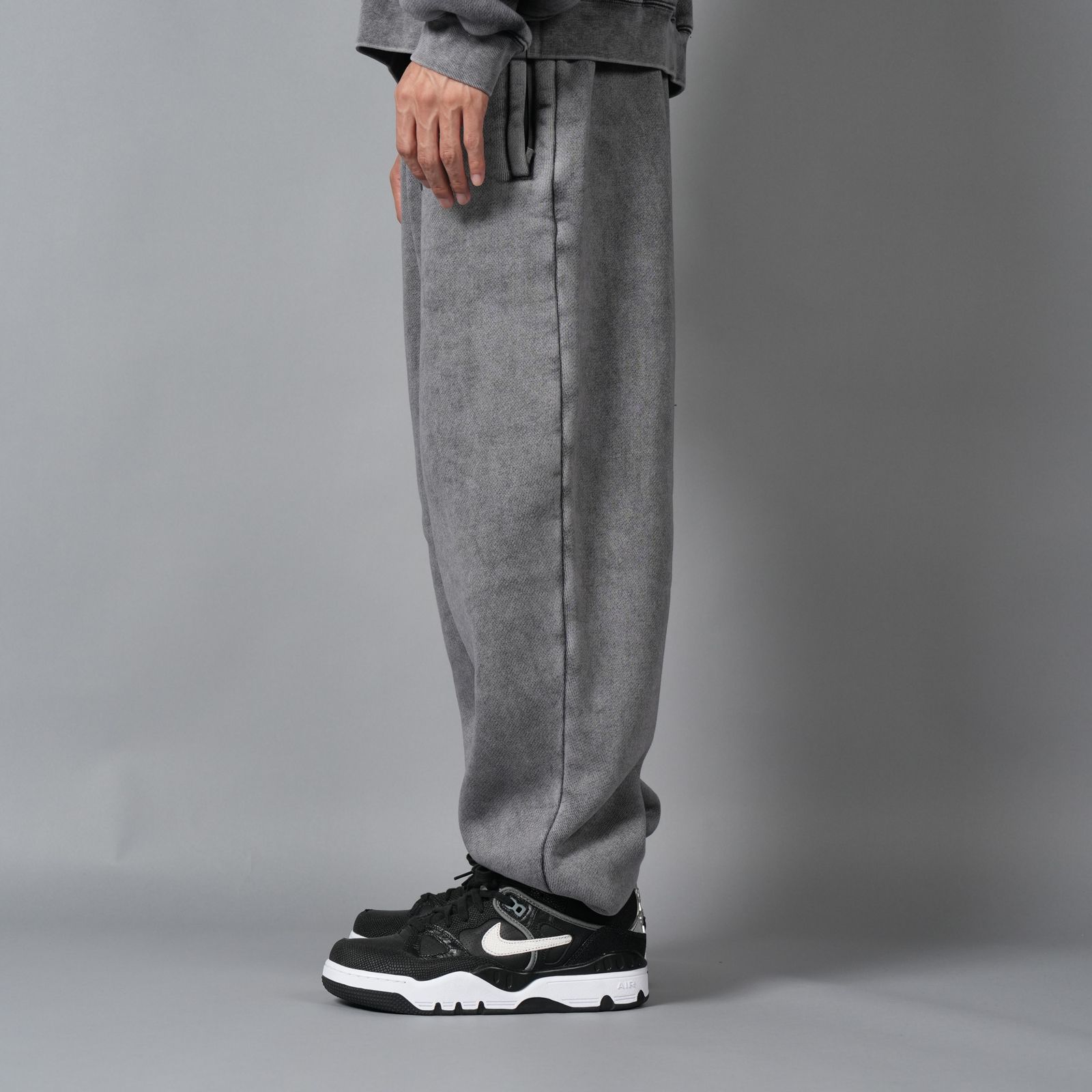 ESSENTIAL TERRY CLASSIC SWEATPANT PUFF PALINT LOGO  / スウェットパンツ (ウォッシュドグラナイト)