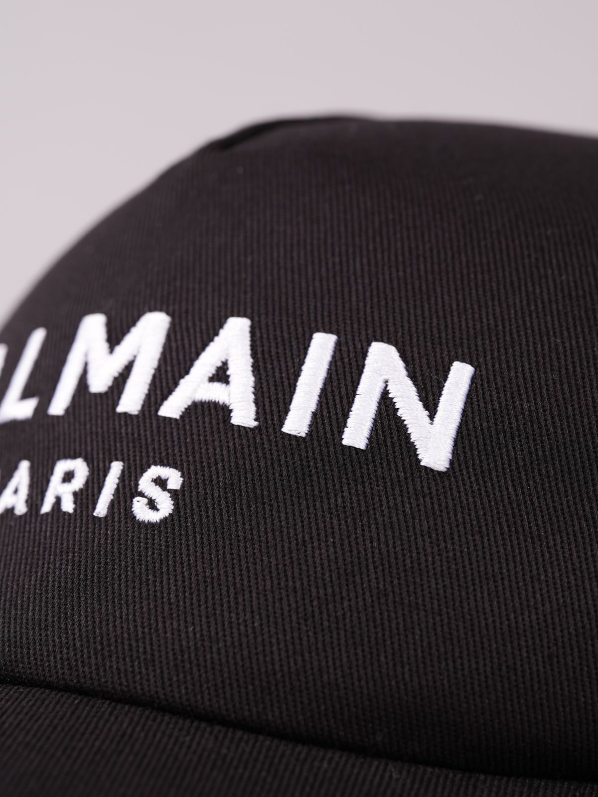 BALMAIN - 【ラスト1点】BH1 ACC BALMAIN LOGO CAP / ロゴ