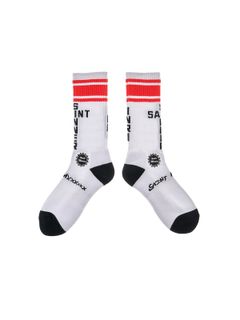 【ラスト1点】SM-A23-0000-106 / SOCKS / JAPAN / WHITE / ソックス (ホワイト)