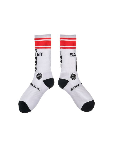 【ラスト1点】SM-A23-0000-106 / SOCKS / JAPAN / WHITE / ソックス (ホワイト)
