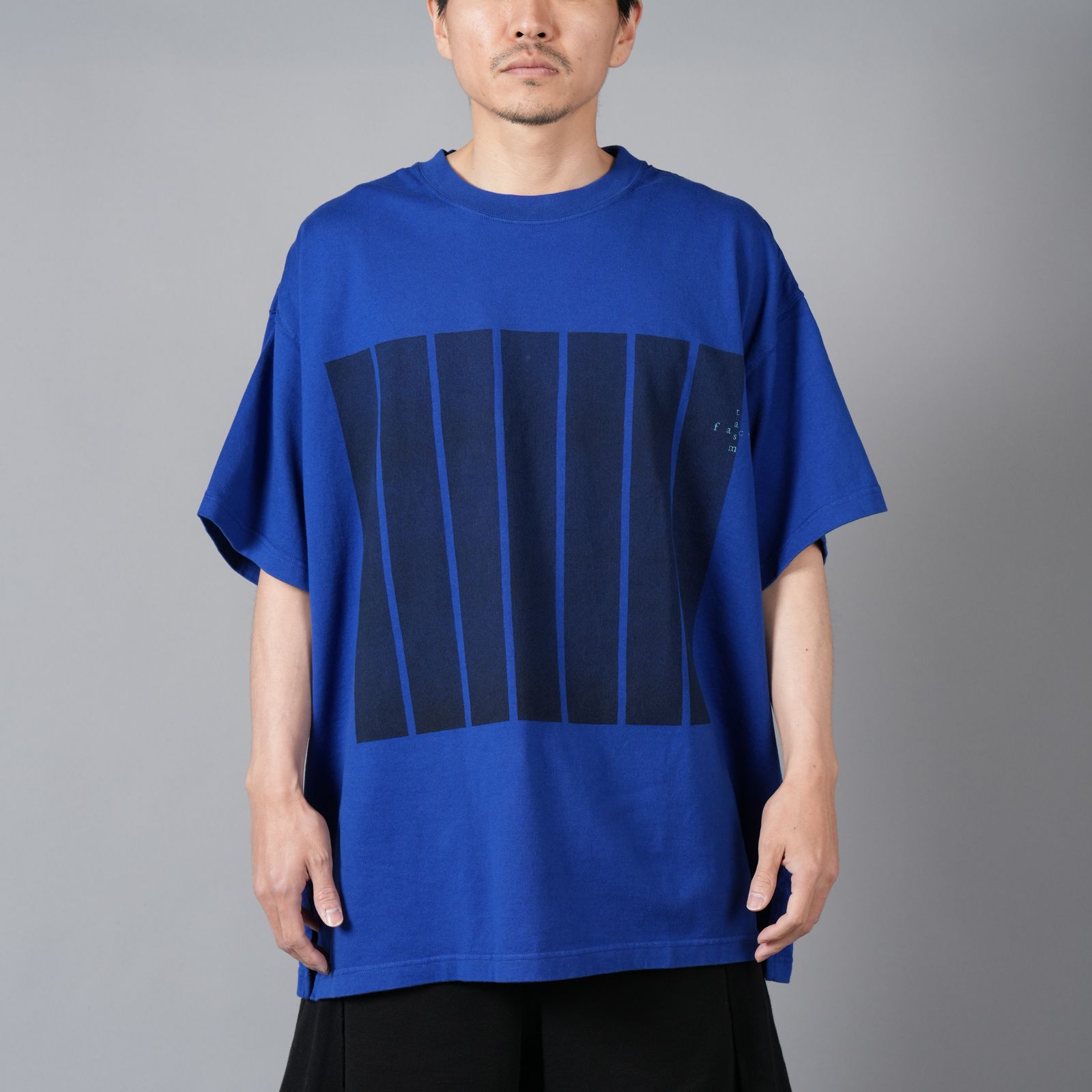 FACETASM - 【ラスト1点】7 BARS TEE / セブンバーズ Tシャツ