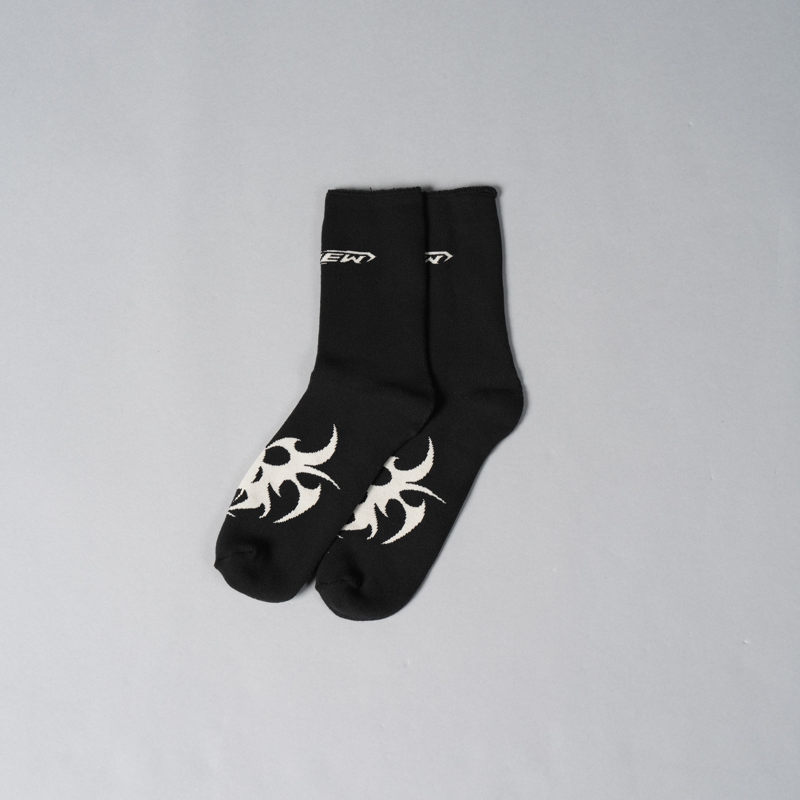 【残りわずか】 Socks Black / ソックス (ブラック)