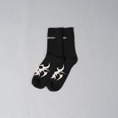 【残りわずか】 Socks Black / ソックス (ブラック)