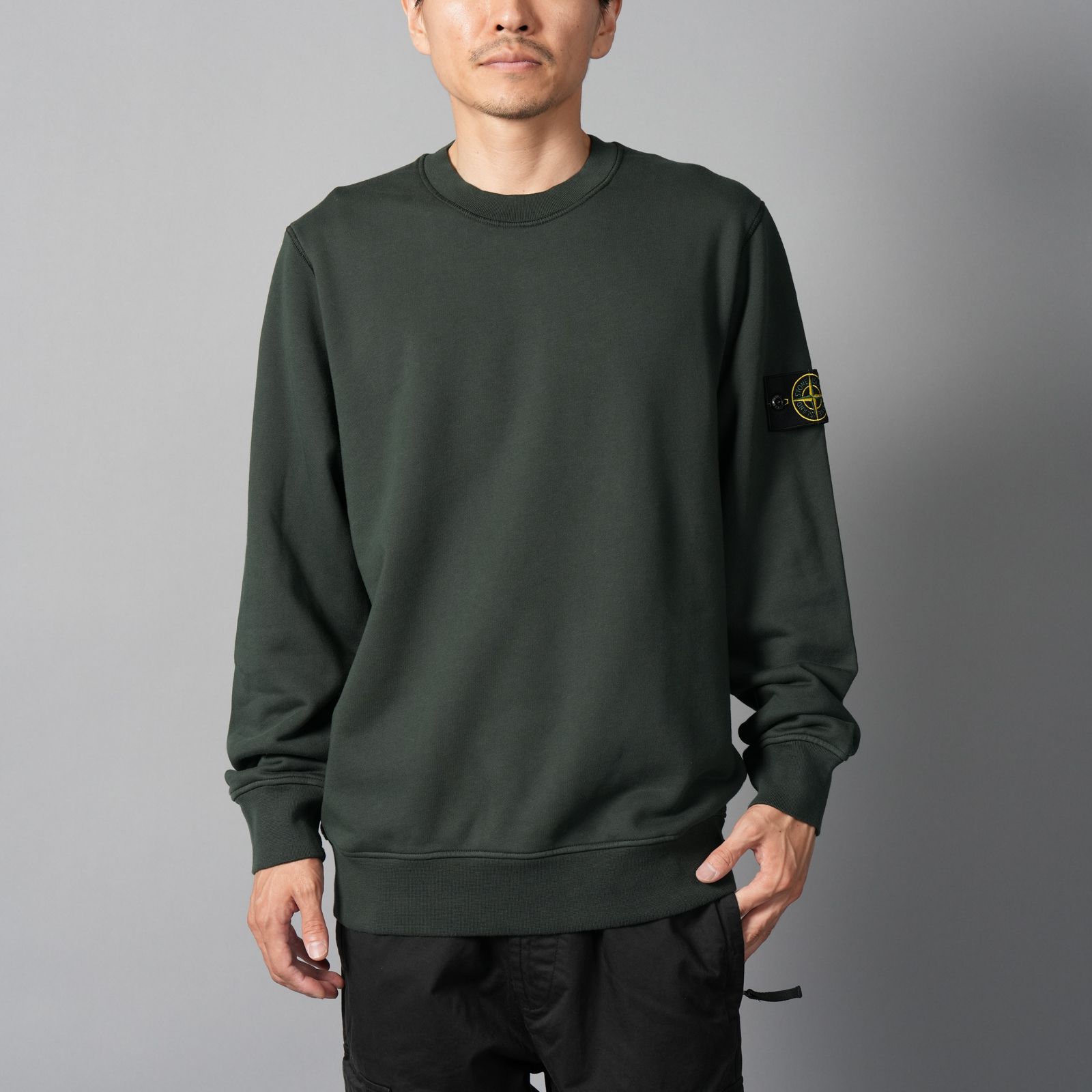 STONE ISLAND】ストーンアイランド定番人気「スウェット