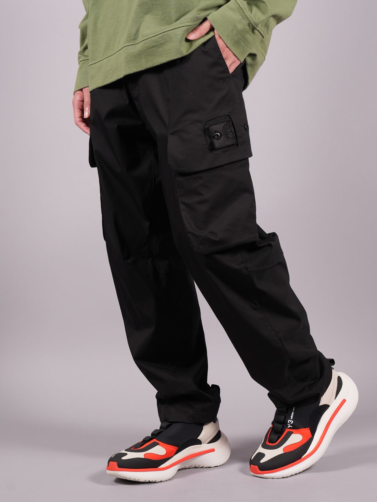 STONE ISLAND SHADOW PROJECT - 30417 CARGO PANTS_CHAPTER 1 / カーゴ