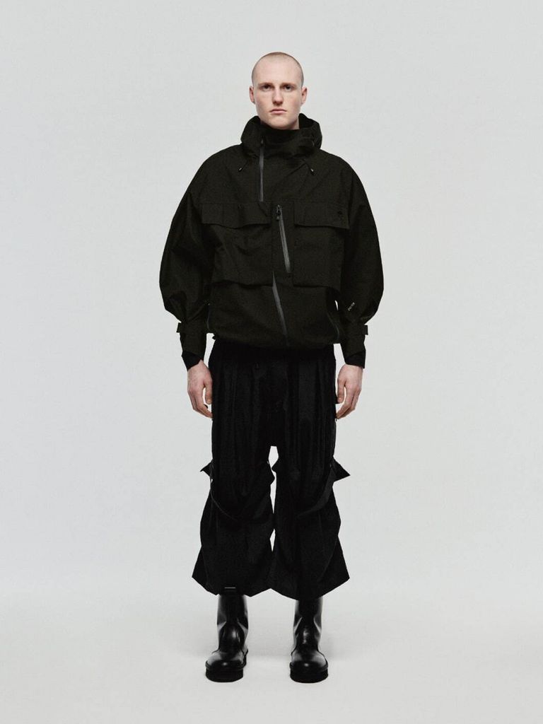 D-VEC - GORE-TEX 3L SHELL / ゴアテックス スリーレイヤー シェル 
