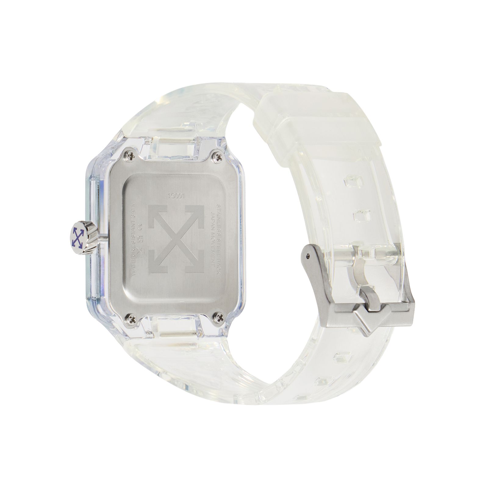 【予約商品】“PROTO 01” / WATCH / 時計 (ブルー/クリア)