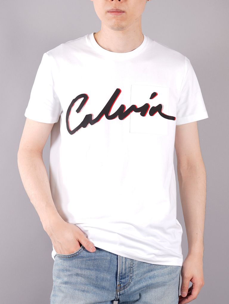 calvin klein pocket tee