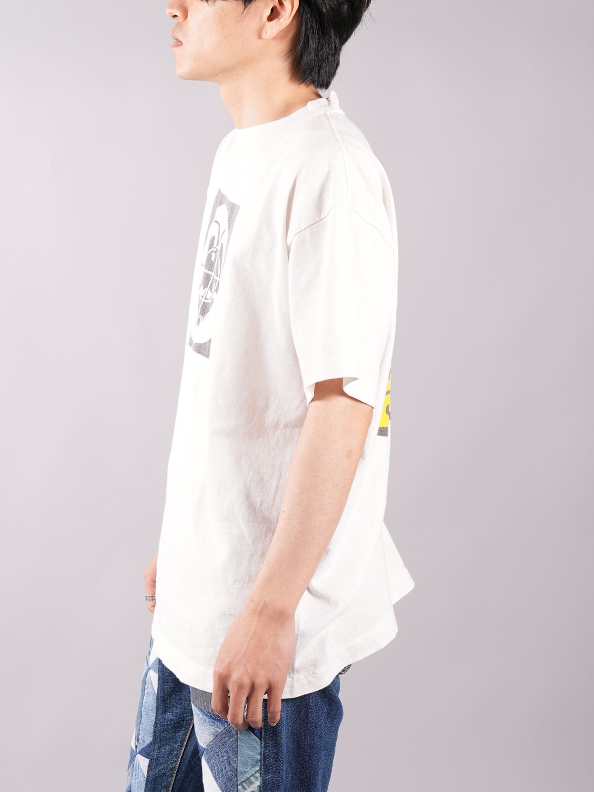 SAINT M×××××× - SM-S22-0000-065/SS TEE/SW/ WHITE / Tシャツ