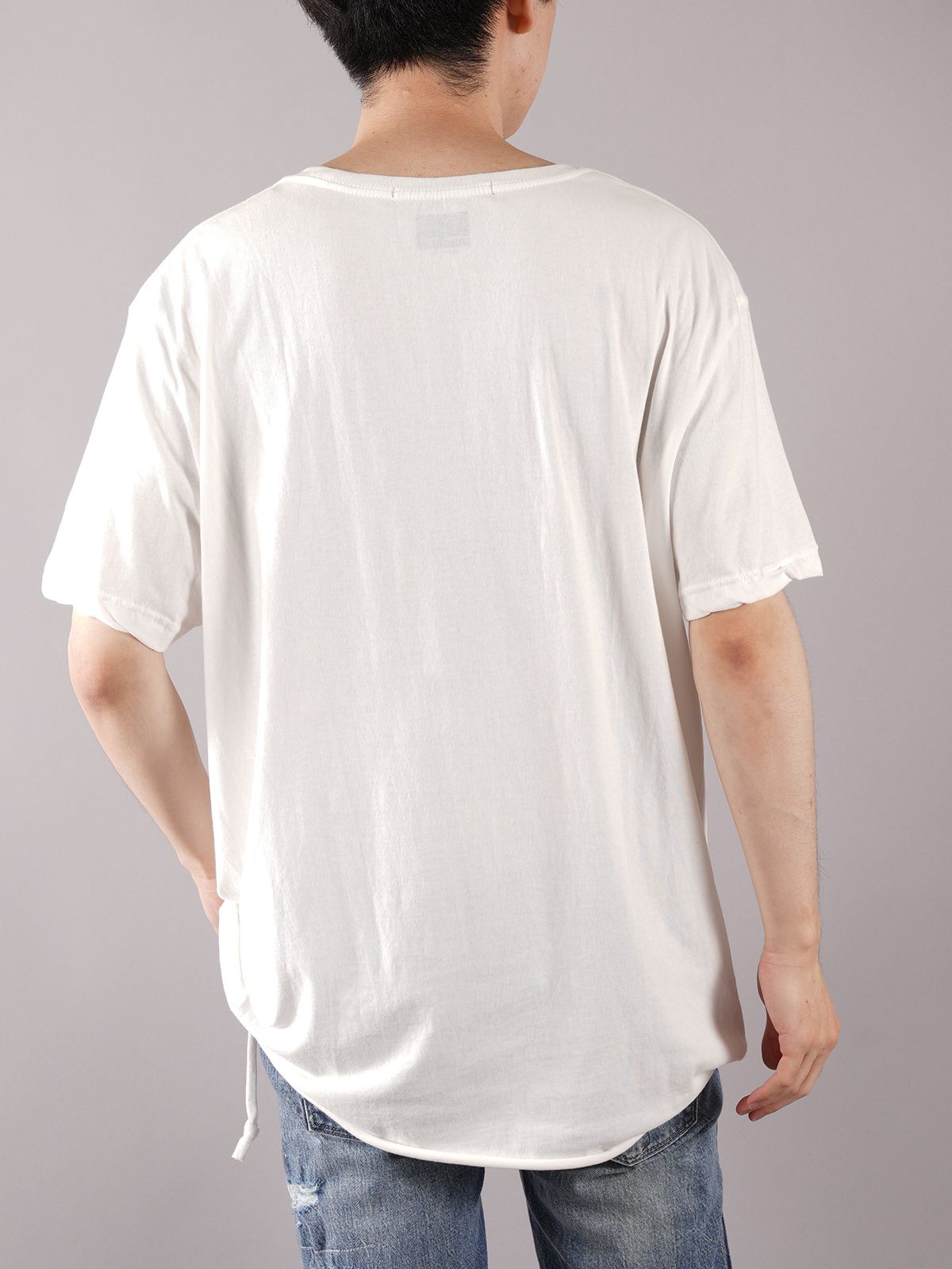SNIFFING GLUE SS TEE - Tシャツ (ホワイト)