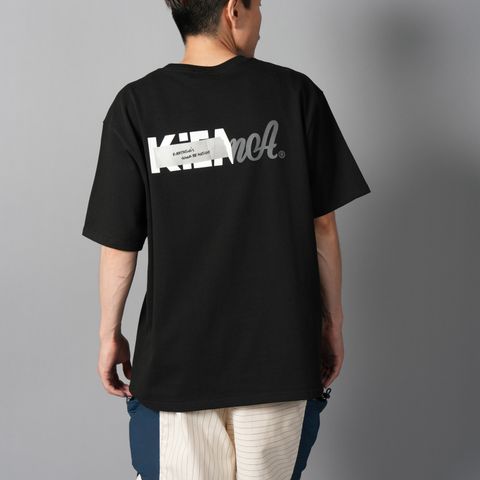 KiEMA LOGO TEE  / キーマ ロゴ Tシャツ (ブラック) KCT016 KiEMA