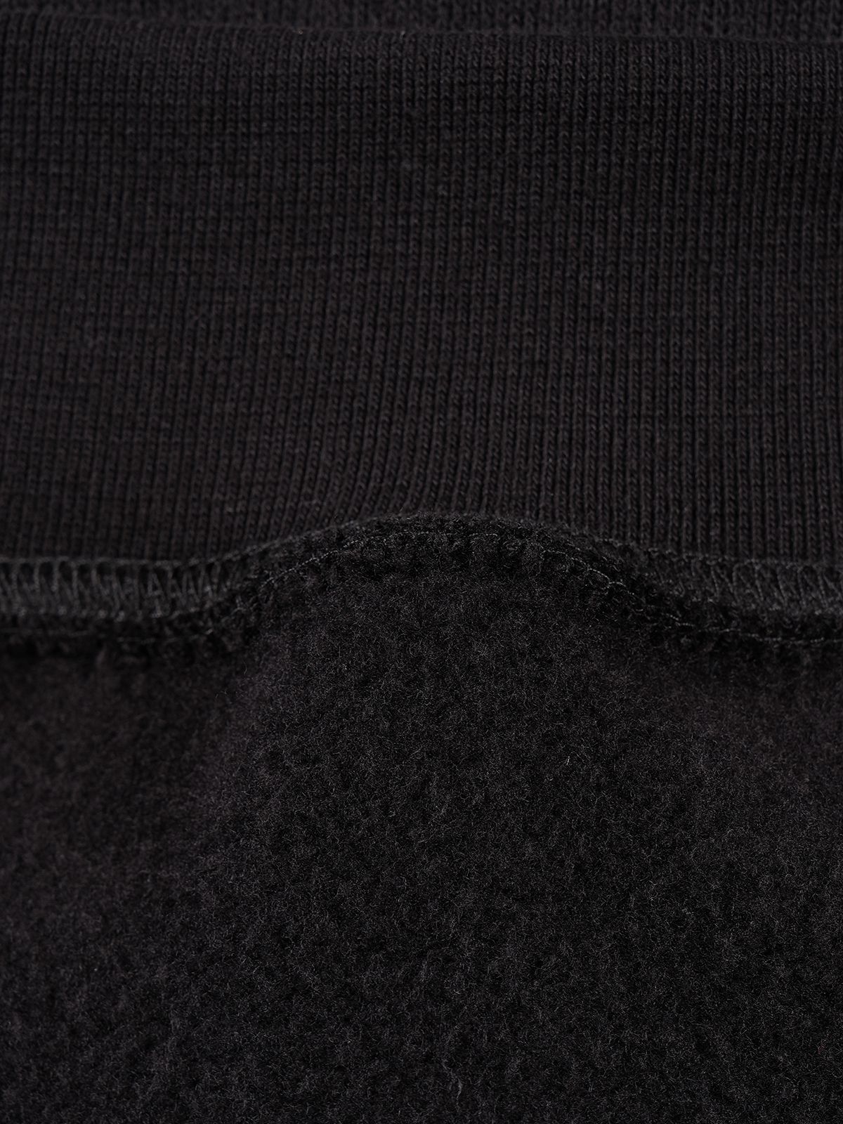 【定番アイテム】 ESSENTIAL TERRY HOODIE WITH PUFF PAINT LOGO  / フーディー / パーカー 【ユニセックス】 (ブラック)
