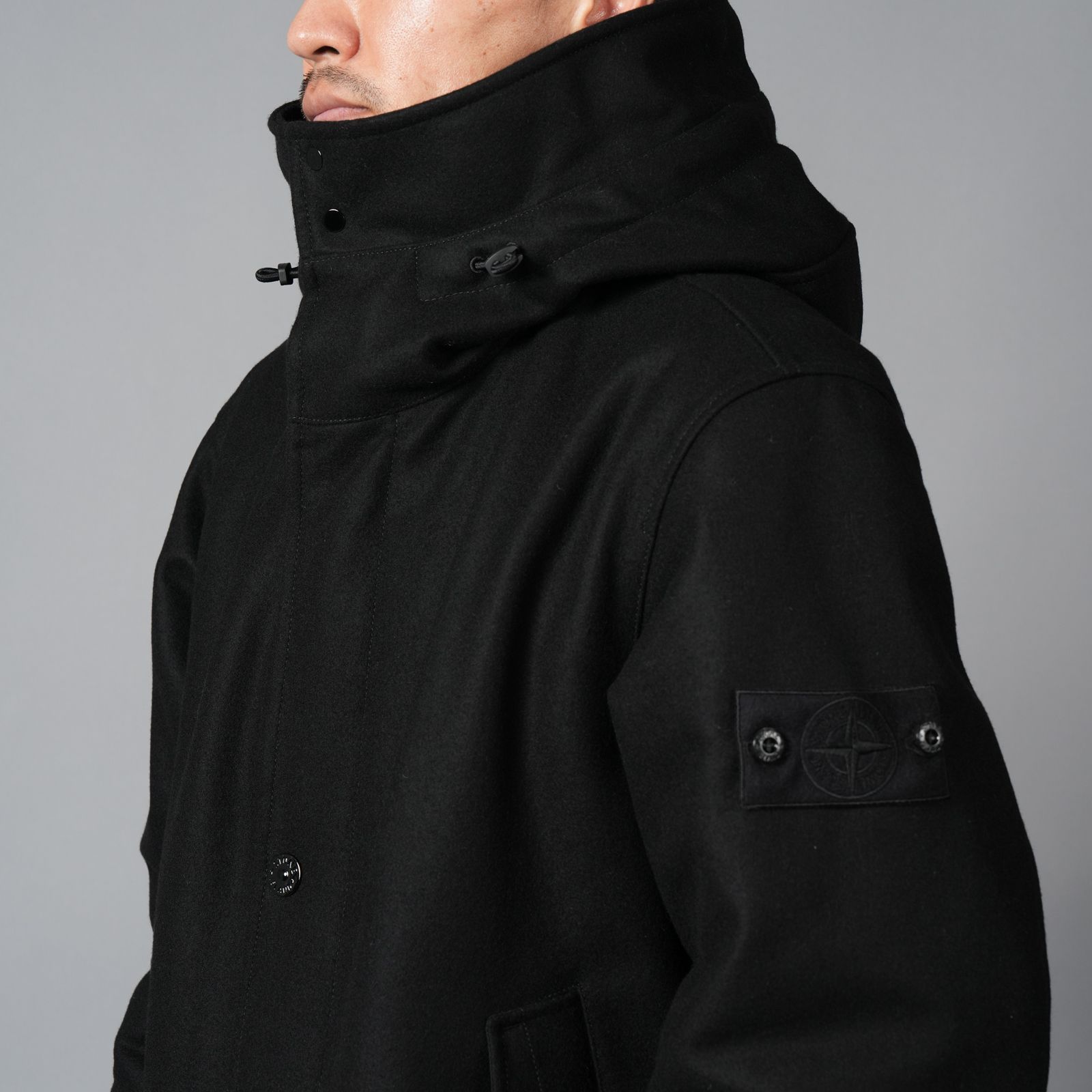 4100103 / COAT / コート (ブラック)