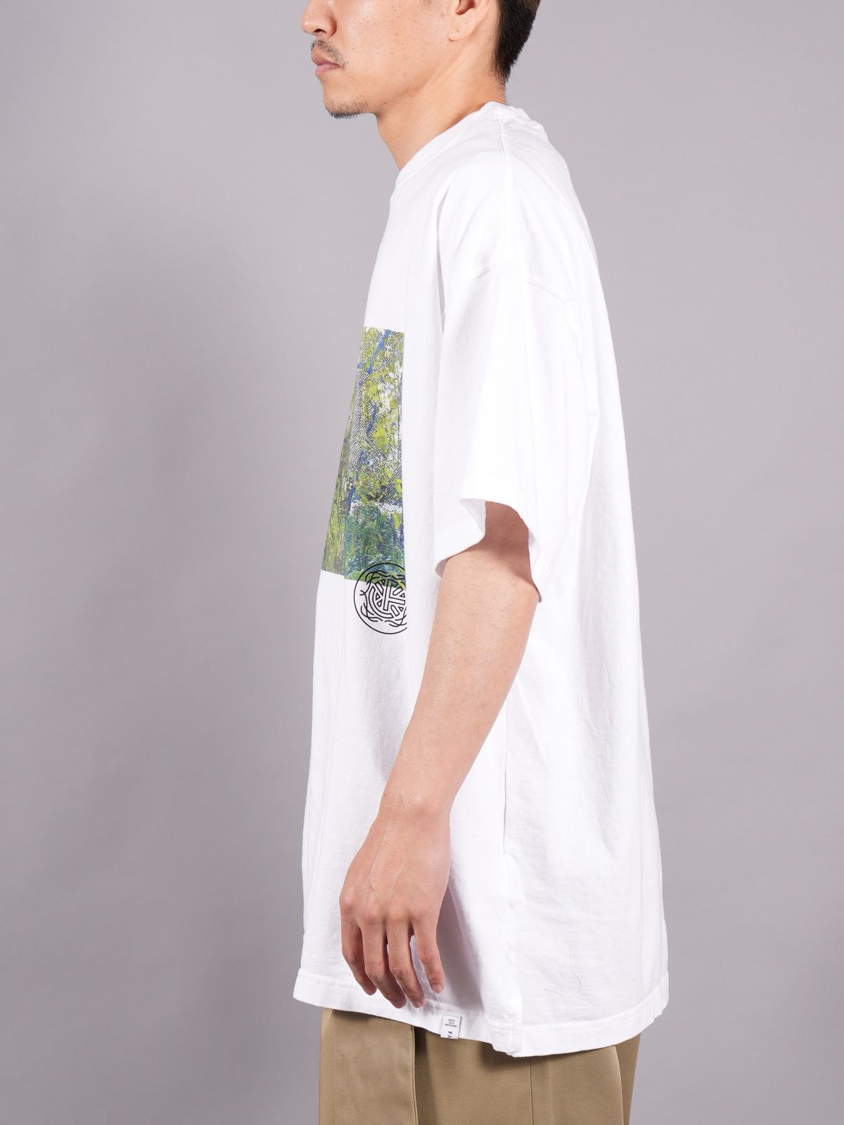【ラスト1点】 FOREST BIG TEE / フォレスト ビッグ Tシャツ  (ホワイト)
