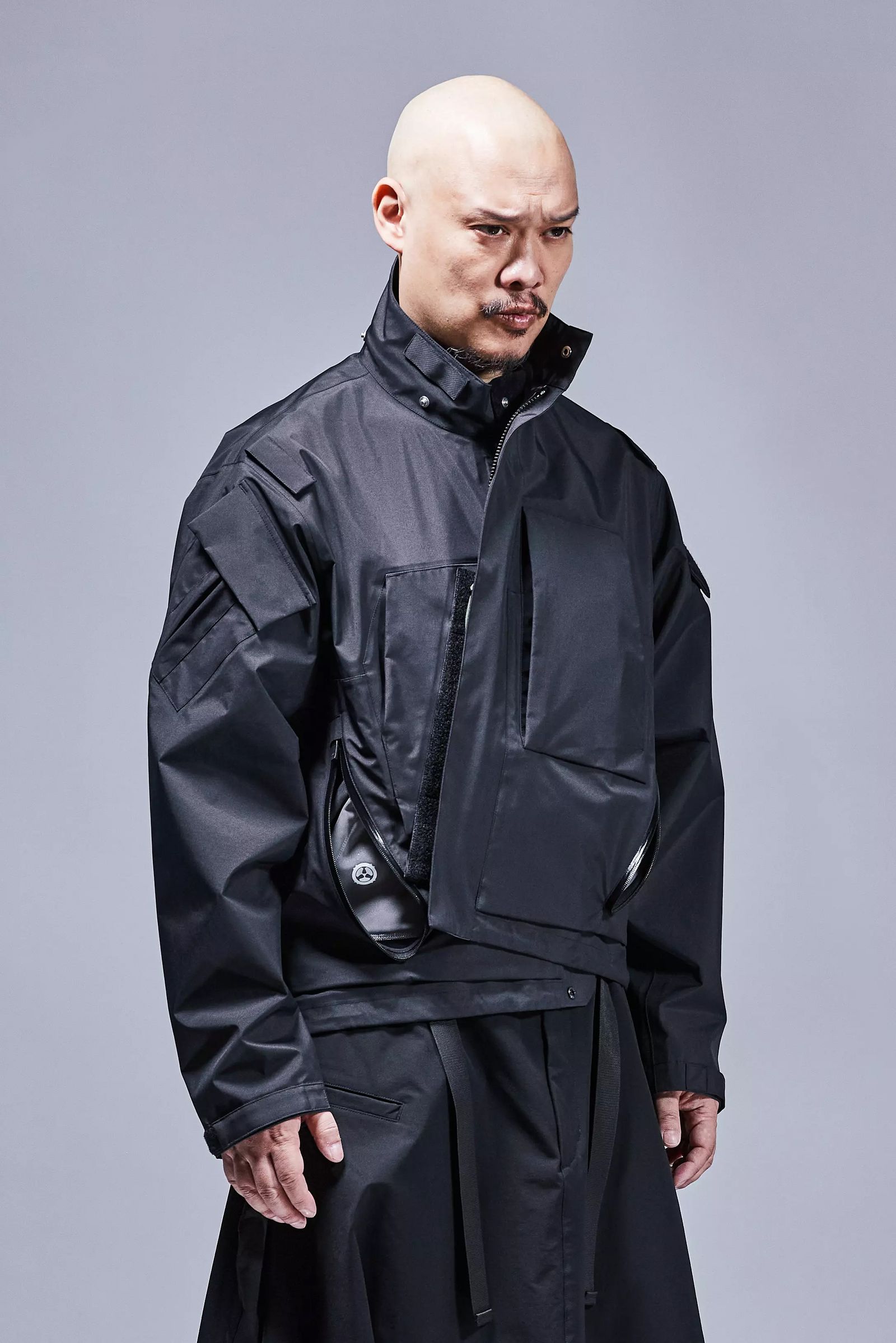 【ラスト1点】J14-GT / 3L Gore-Tex Interops Jacket Gen. 1 / インターロプスジャケット / ナイロンジャケット[プロファイルフィット](ブラック)