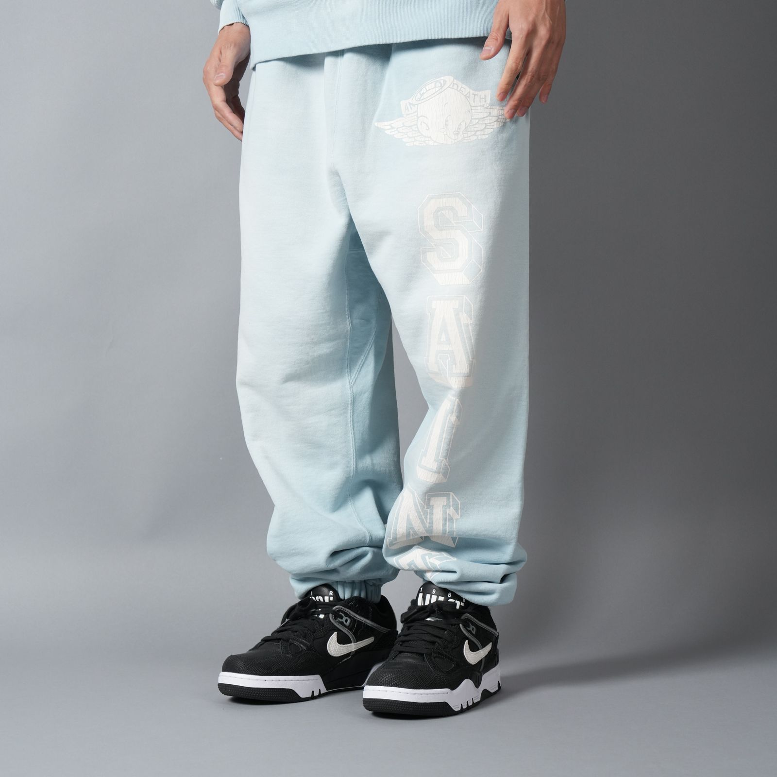 【ラスト1点】SM-MK8-0000-064 / SWT PANTS / BABY MICHAEL / SKY BLUE / スウェットパンツ (スカイブルー)