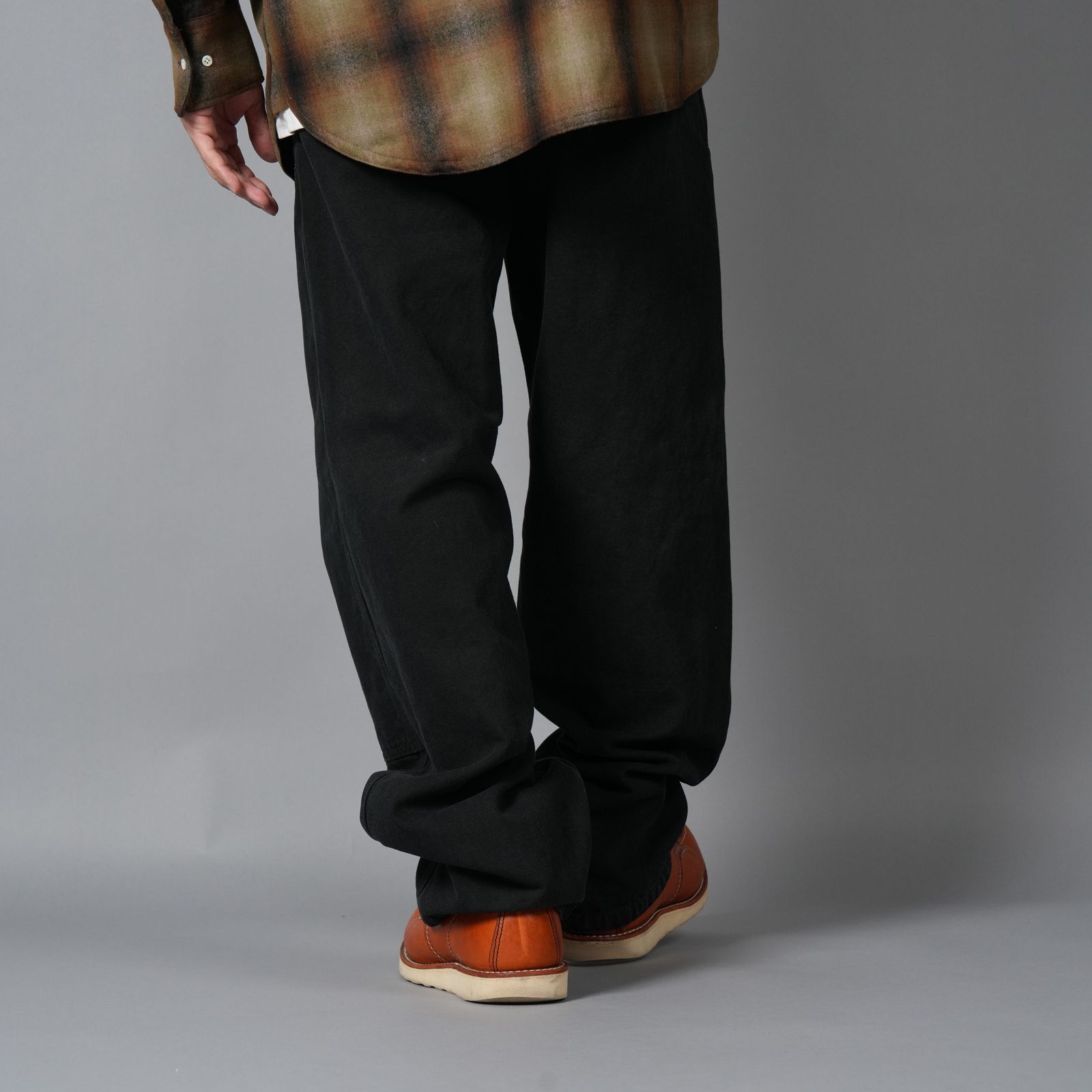 MH029 / WORK PANTS / ワークパンツ / BLACK  (ブラック)