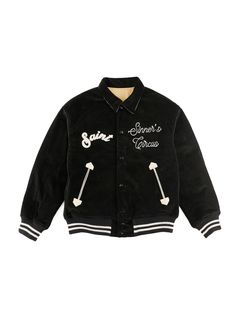 ラスト1点 / SM-A21-0000-041 / CORDUROY JACKET / コーデュロイジャケット (ブラック)