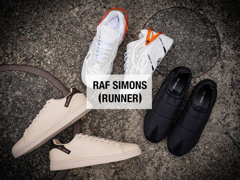RAF SIMONS RUNNER / 21aw