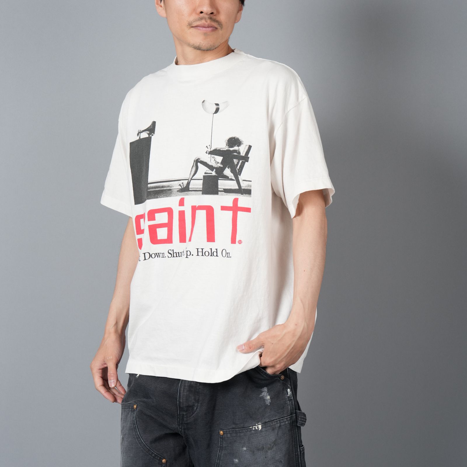 SAINT M×××××× - 【残りわずか】SM-HR8-0000-022 / SS TEE