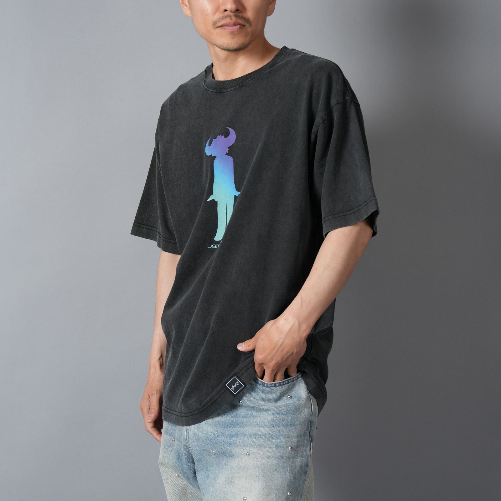 【ラスト1点】UIZZ-22578 / Jamiroquai / ジャミロクワイ / Tシャツ (ブラック)