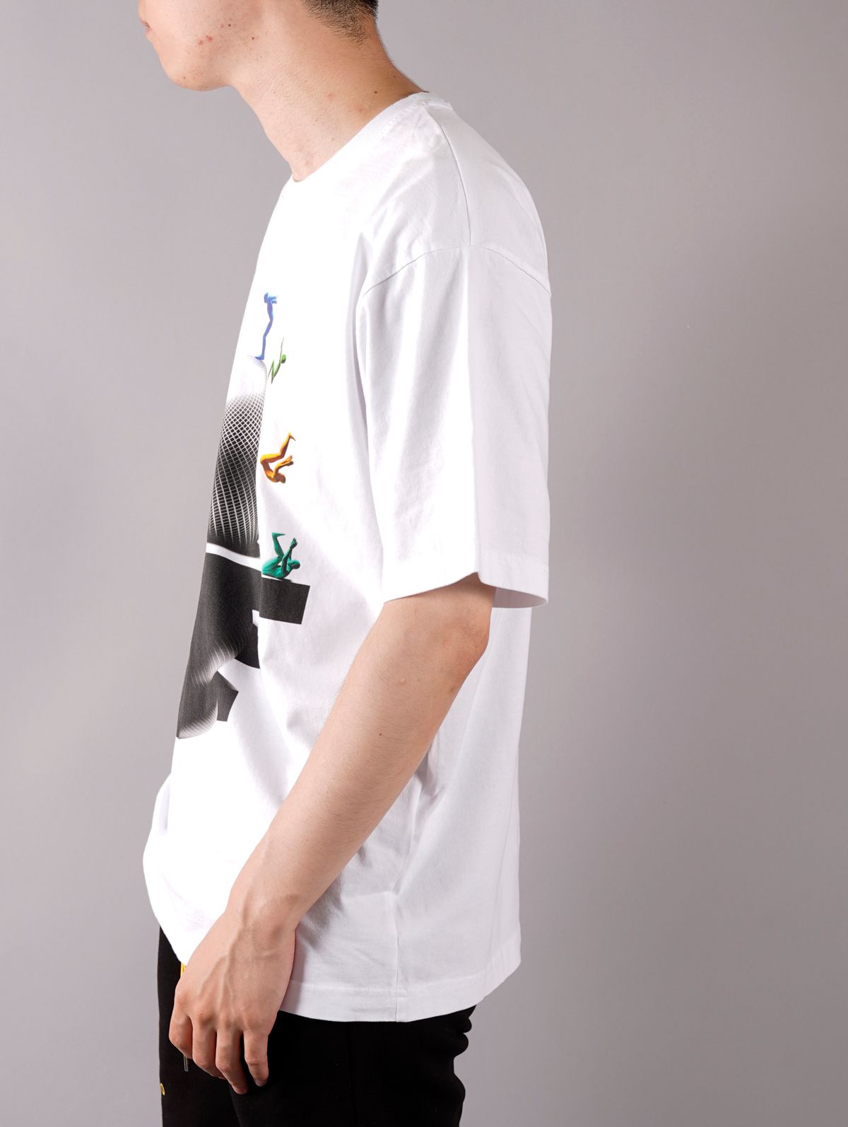 WARPED WORLD T-SHIRT / ワープド ワールド Tシャツ (ホワイト)