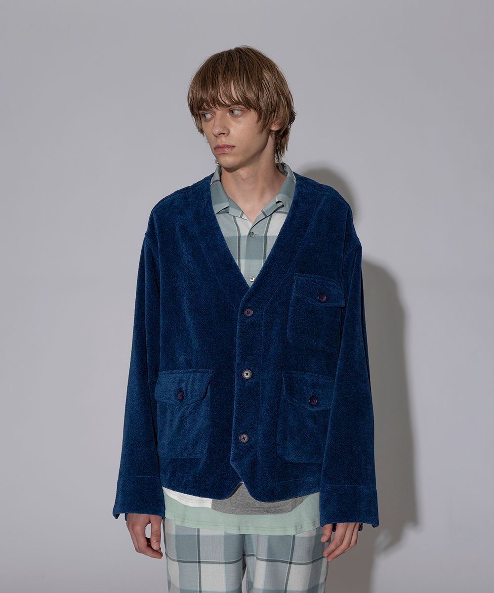 IMABARI JACKET / イマバリジャケット  (ネイビー)