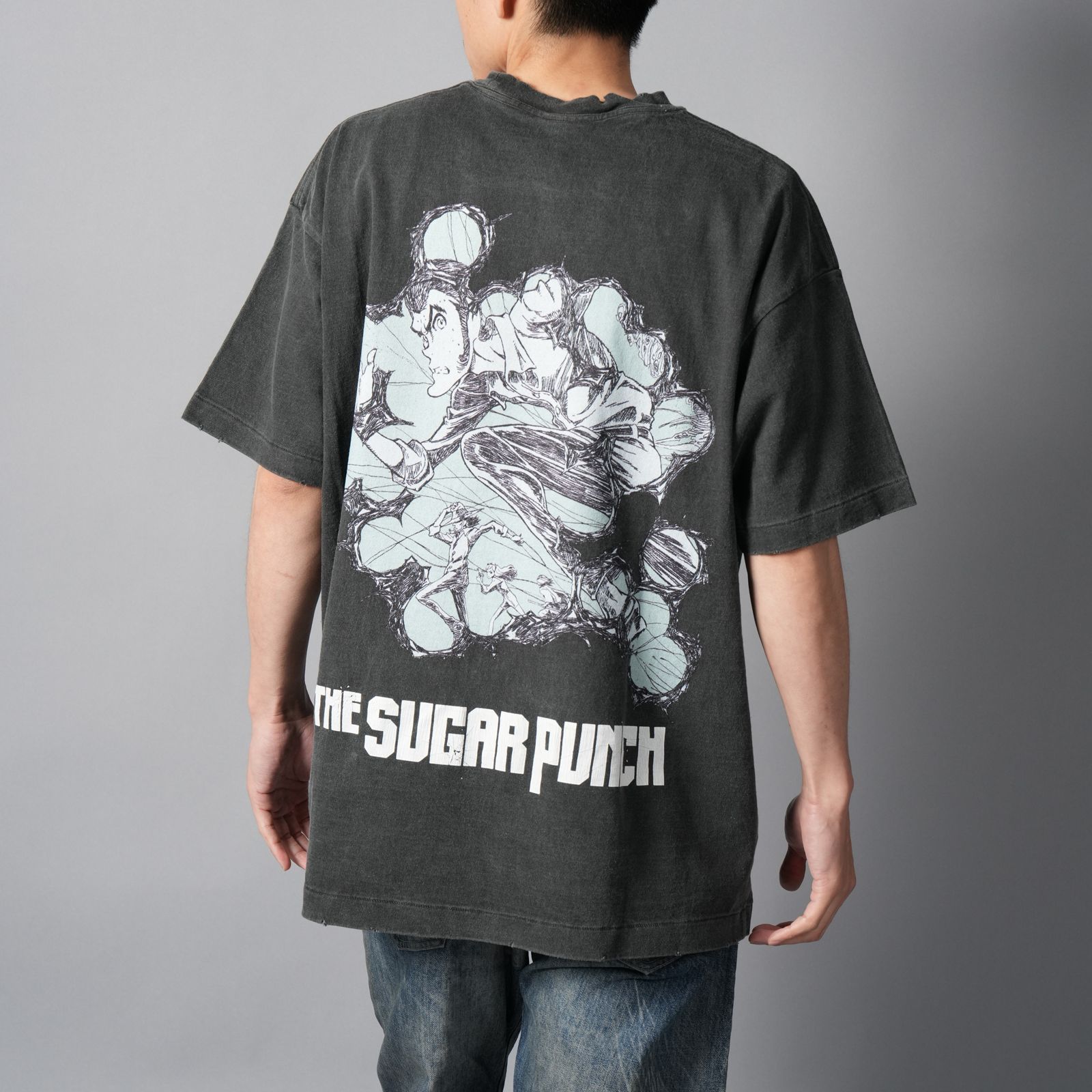 [LUPIN THE IIIRD]  S/S T-Shirt  (LUPIN) / Tシャツ (ブラック)