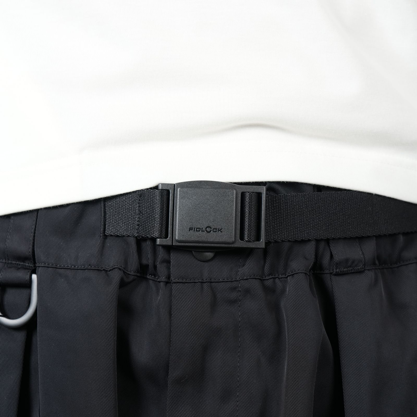 【ラスト1点】NYLON TWILL SHORT / ナイロンツイールショーツ / パンツ (ブラック)