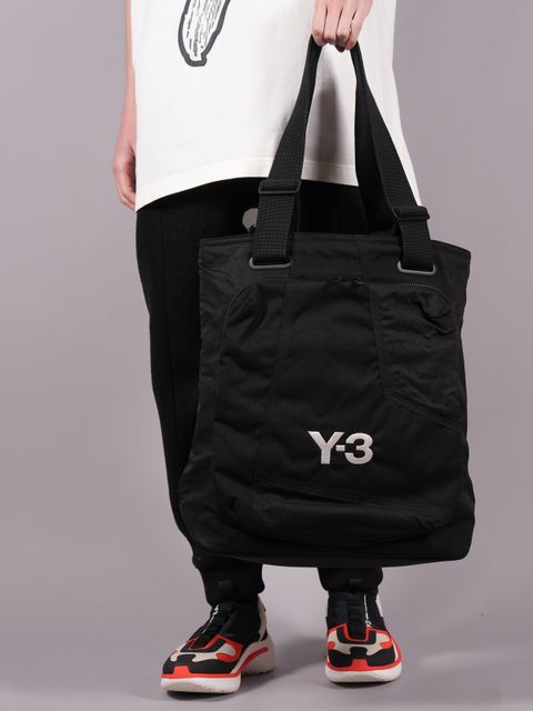 【ラスト1点】 Y-3 CLASSIC TOTE  / ワイスリー  クラシックトートバック  (ブラック)