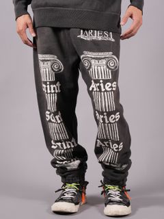 【ラスト1点】【限定】 SM-A23-0000-C04 / ARS_SWT PNT / ST ARIES / スウェットパンツ (ブラック)