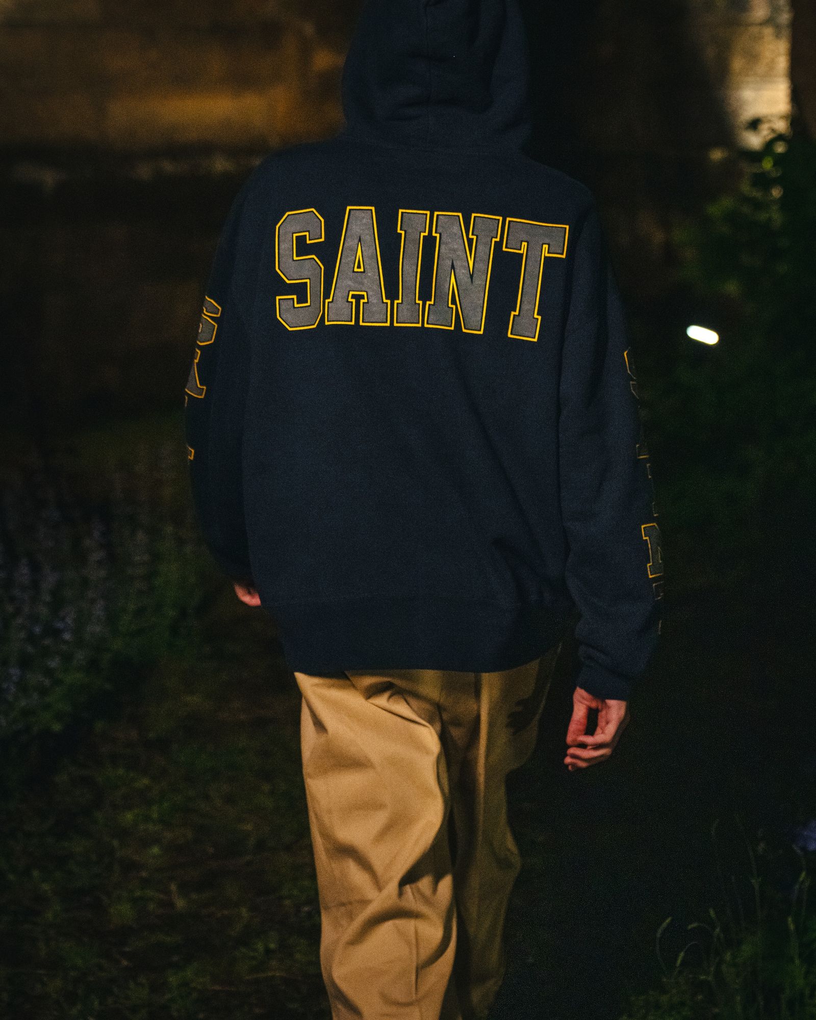 SM-HR1-0000-055 / HOODIE / SAINT / NAVY (ネイビー)
