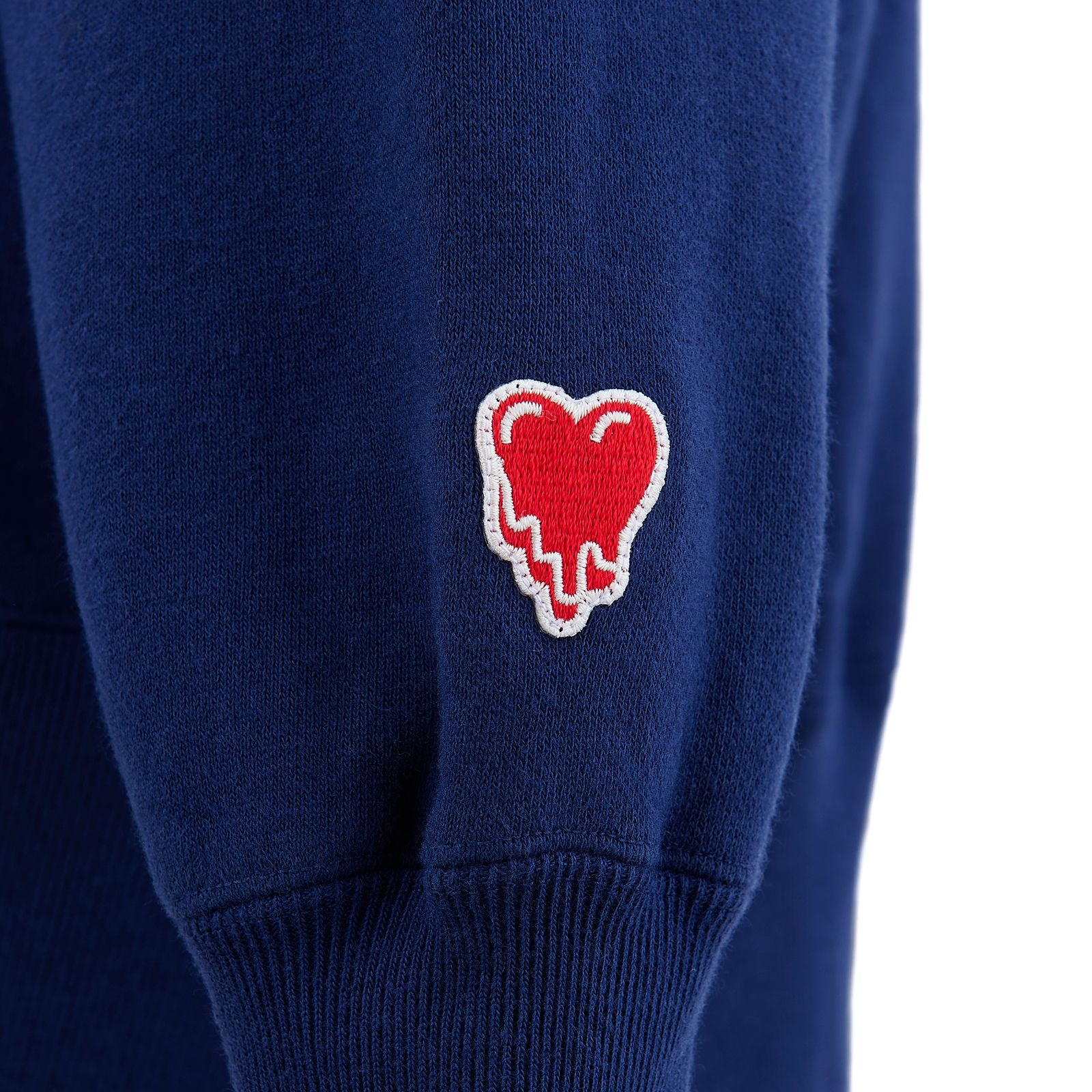 【ラスト1点】【コラボ】 EU-YS1-0000-C02 / NOW ON REC ZIPUP / NAVY / ジップアップフーディー・パーカー (ネイビー)