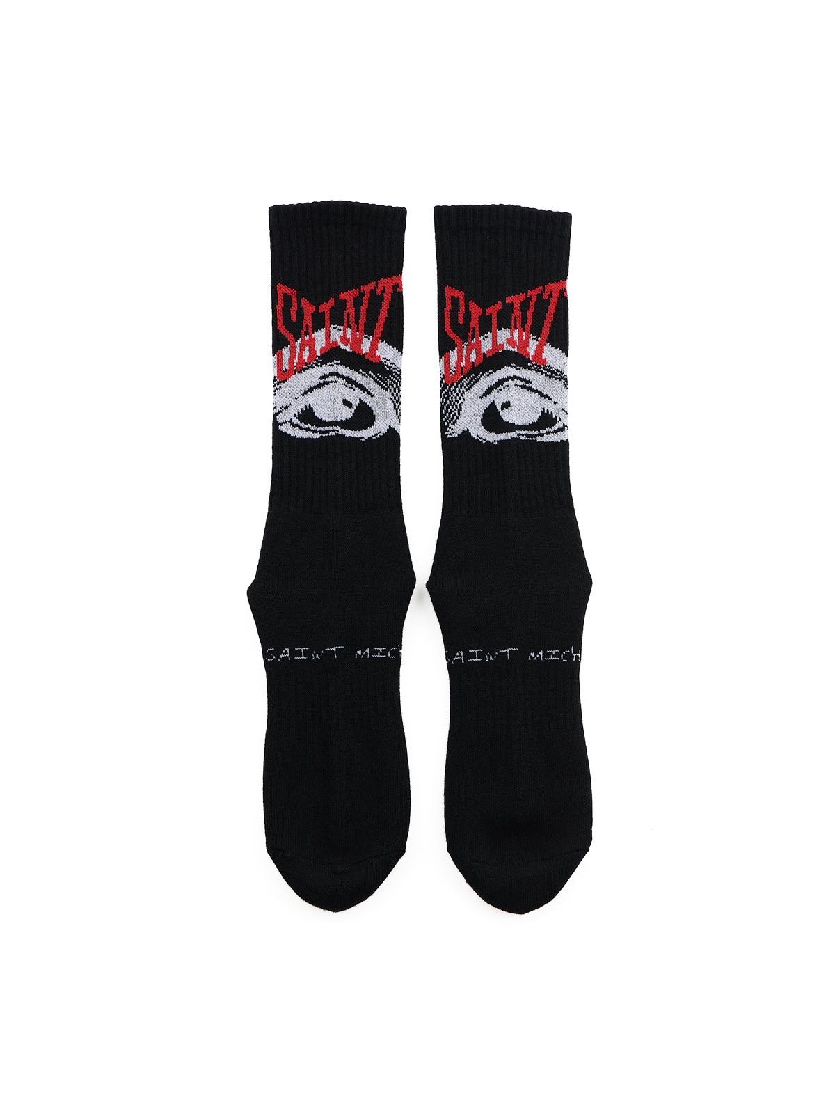 ラスト1点 / SM-A21-0000-101/SOCKS_EYES/BLACK / ソックス アイ  (ブラック)