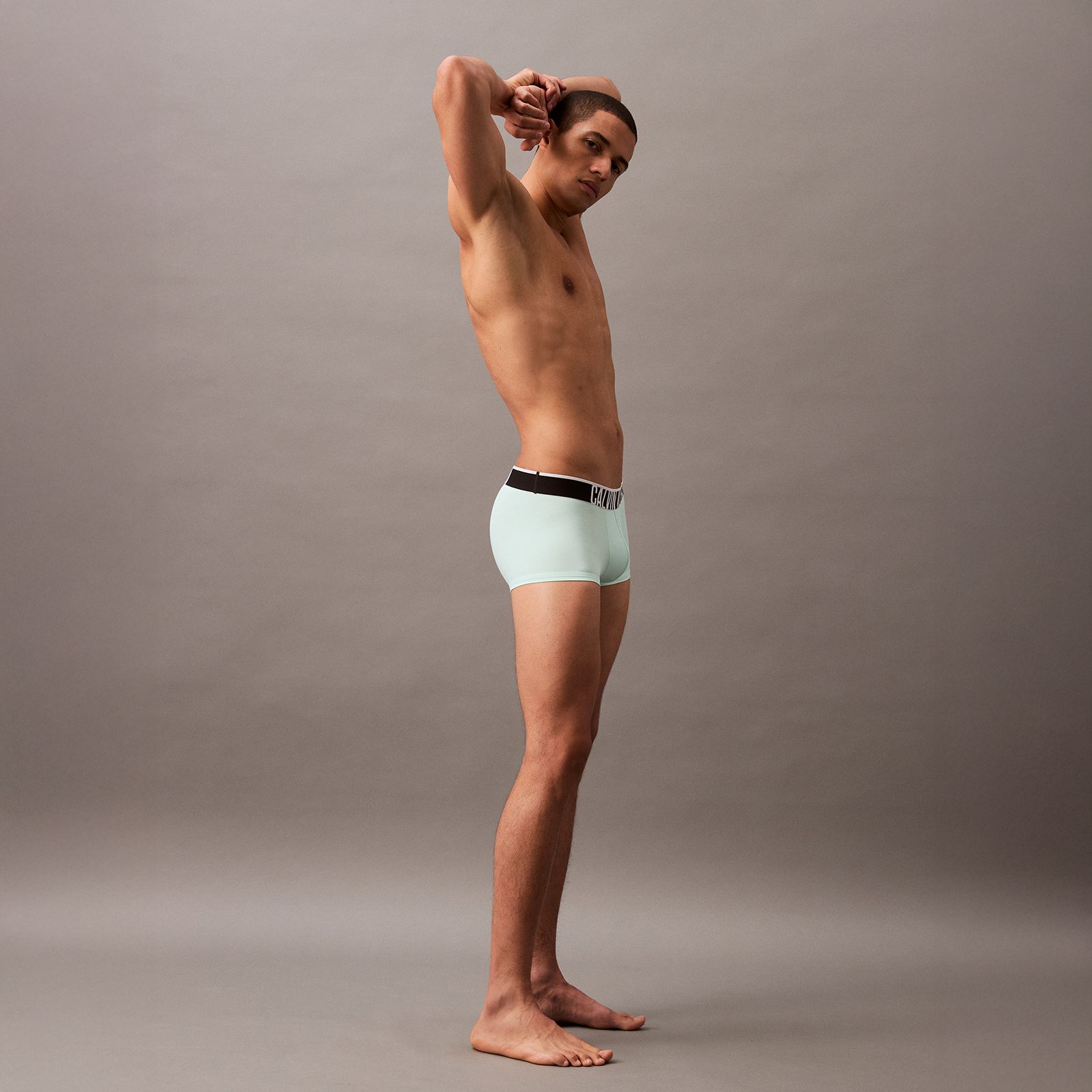 【ラスト1点】LOW RISE TRUNKS / ボクサーパンツ / Intense Power Ultra Cooling / ローライズトランクス (ブルー)
