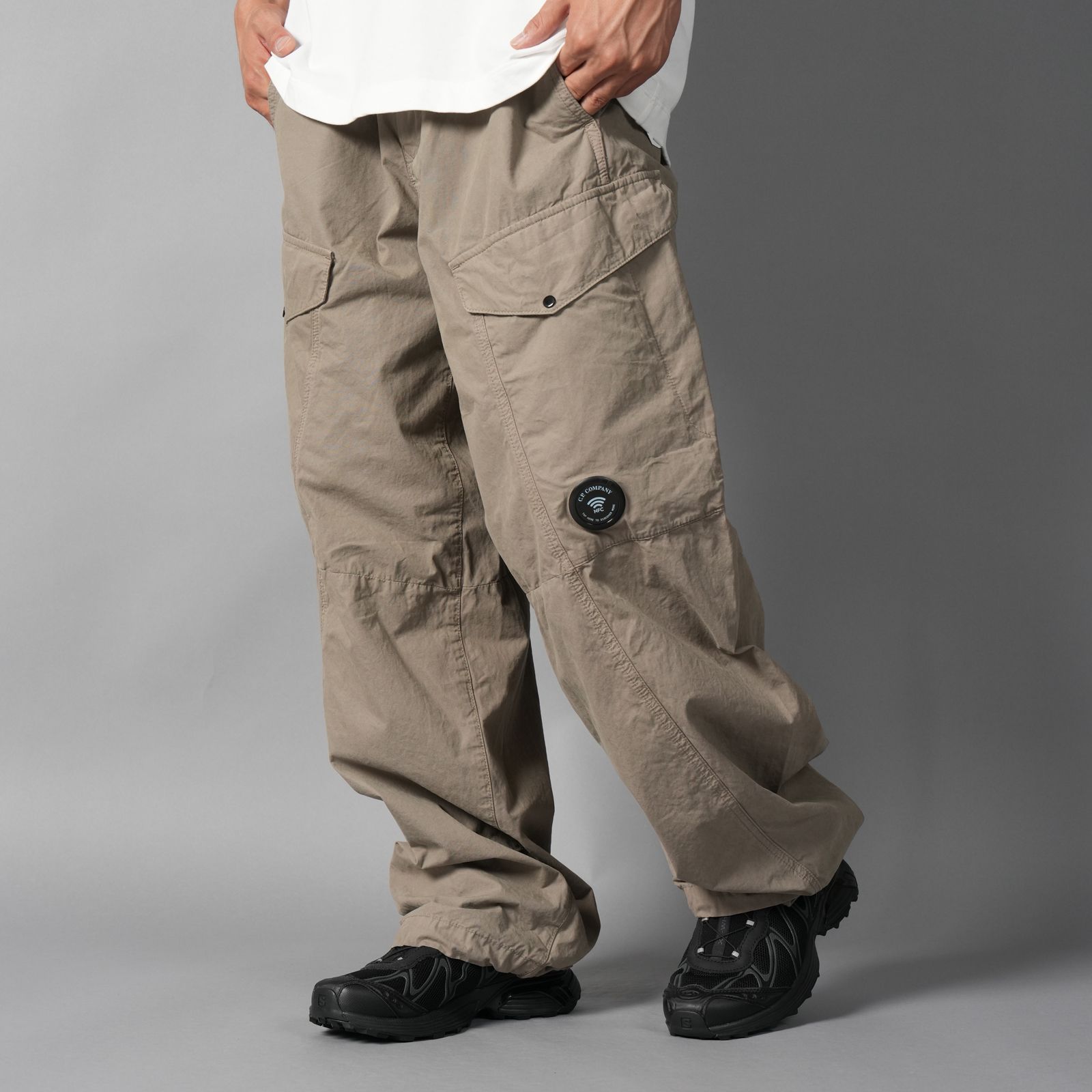 MICROREPS BOXY LENS CARGO PANTS / カーゴパンツ (フォールンロック)